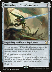 Espinamarga, Animus de Nissa / Bitterthorn, Nissa's Animus - Magic: The Gathering - MoxLand