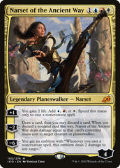 Narset do Caminho Antigo / Narset of the Ancient Way - Magic: The Gathering - MoxLand
