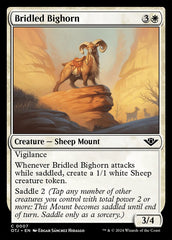 Carneiro-selvagem Arreado / Bridled Bighorn - Magic: The Gathering - MoxLand