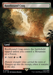 Penhasco do Raizame / Rootbound Crag - Magic: The Gathering - MoxLand