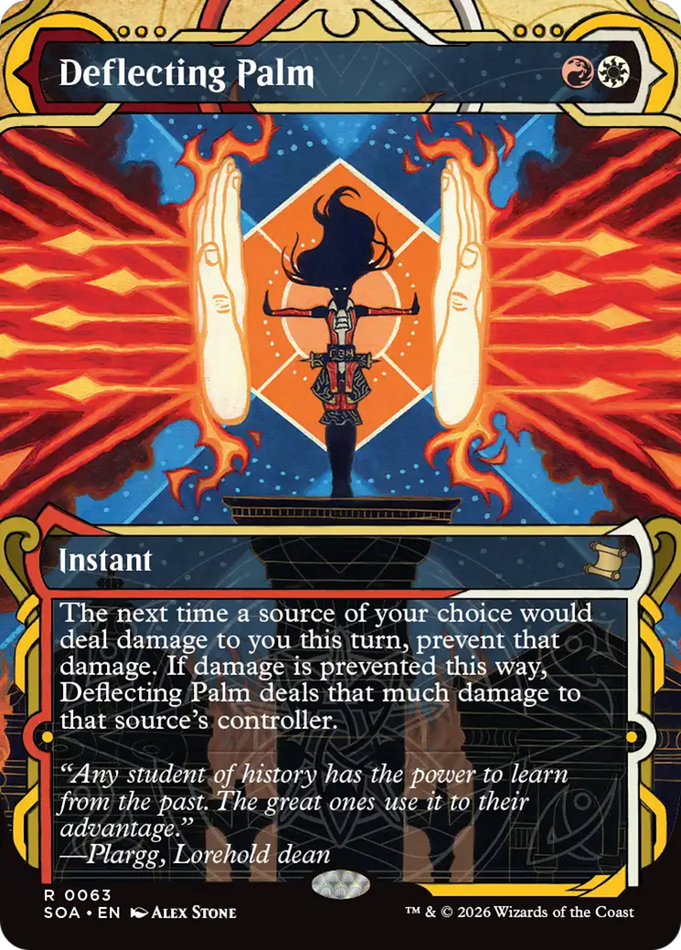 Palma Defletora / Deflecting Palm - Magic: The Gathering - MoxLand