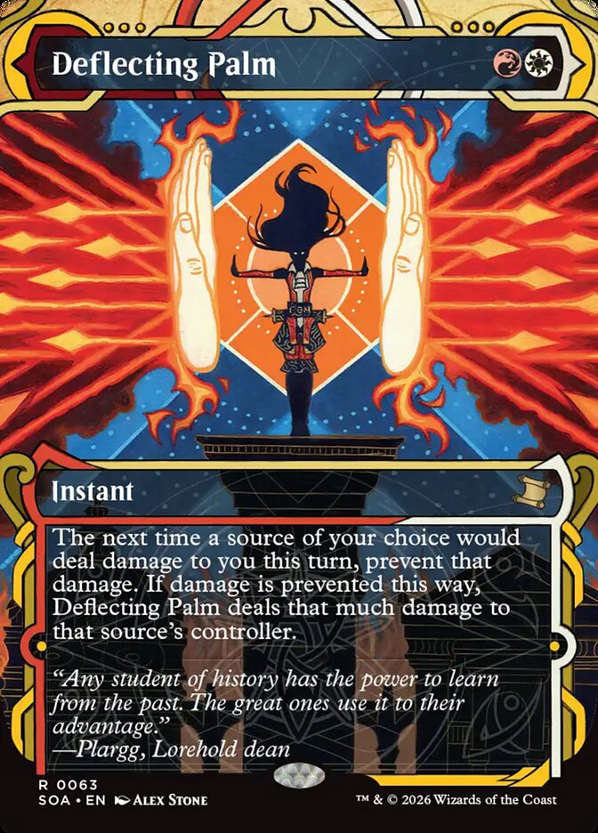 Palma Defletora / Deflecting Palm - Magic: The Gathering - MoxLand