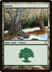 Floresta / Forest - Magic: The Gathering - MoxLand