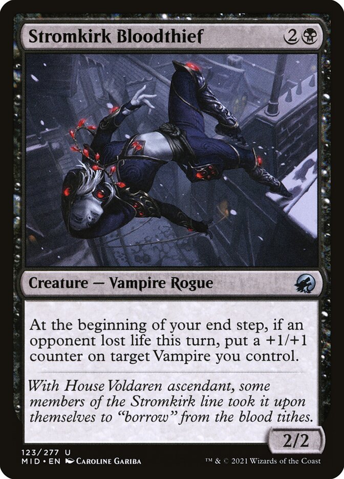 Ladra de Sangue de Stromkirk / Stromkirk Bloodthief - Magic: The Gathering - MoxLand