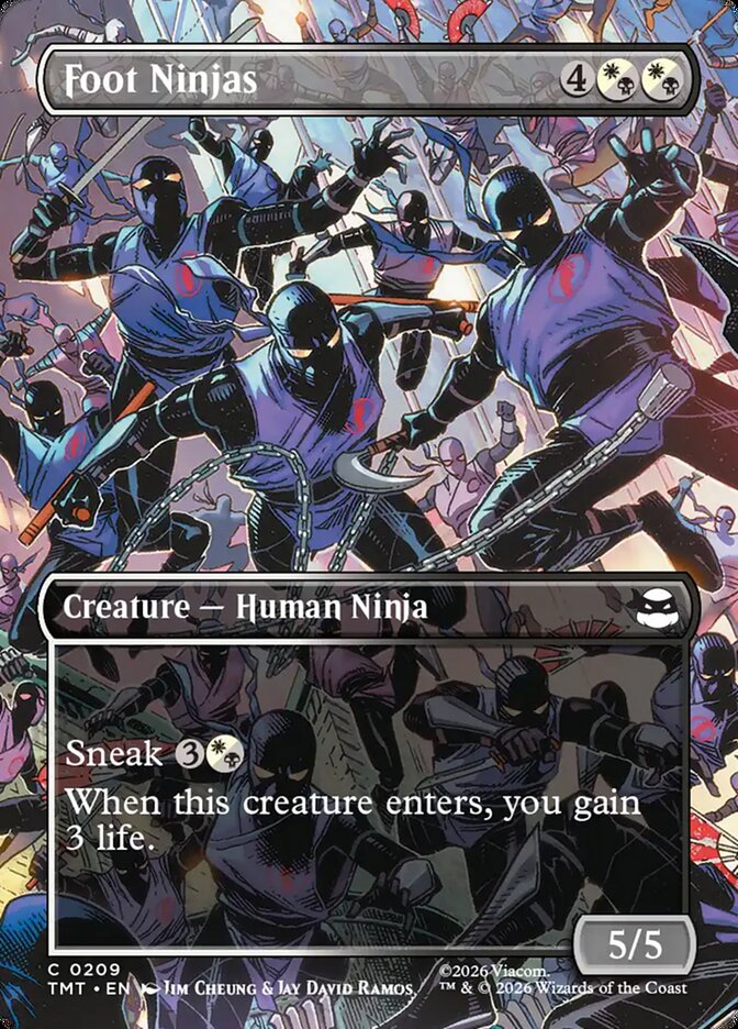 Foot Ninjas - Magic: The Gathering - MoxLand