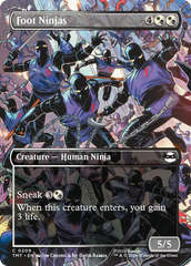 Foot Ninjas - Magic: The Gathering - MoxLand