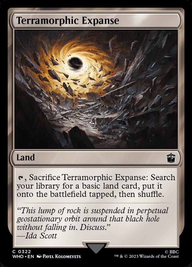 Vastidão Morfoterrena / Terramorphic Expanse - Magic: The Gathering - MoxLand