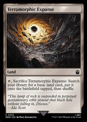 Vastidão Morfoterrena / Terramorphic Expanse - Magic: The Gathering - MoxLand