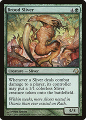 Fractius da Ninhada / Brood Sliver - Magic: The Gathering - MoxLand