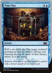 Time Out / Time Out - Magic: The Gathering - MoxLand