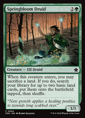 Druida do Florescimento / Springbloom Druid - Magic: The Gathering - MoxLand