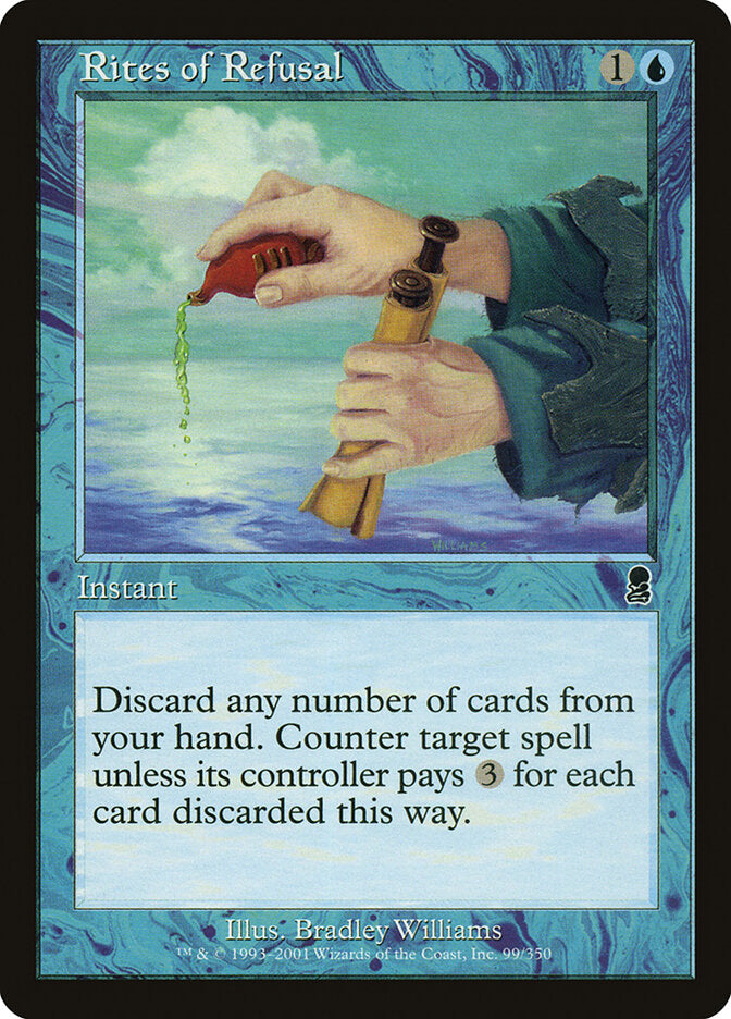 Ritos de Recusa / Rites of Refusal - Magic: The Gathering - MoxLand