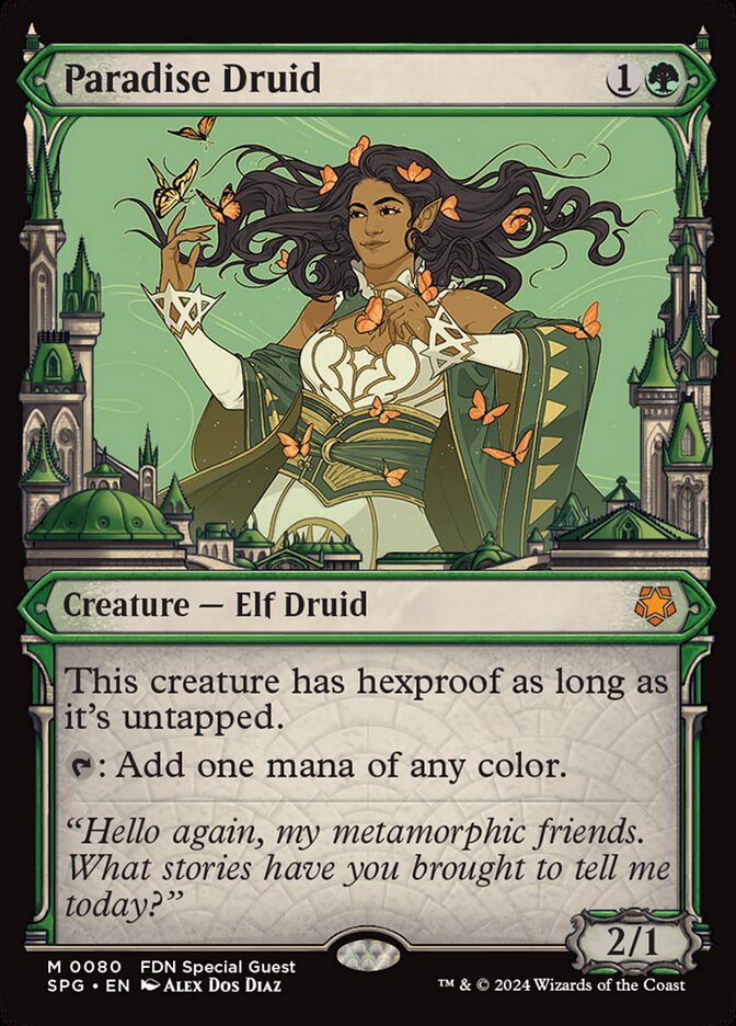 Druida do Paraíso / Paradise Druid - Magic: The Gathering - MoxLand