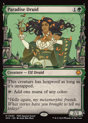 Druida do Paraíso / Paradise Druid - Magic: The Gathering - MoxLand