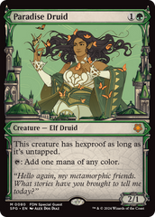Druida do Paraíso / Paradise Druid - Magic: The Gathering - MoxLand