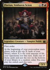 Florian, Herdeiro dos Voldaren / Florian, Voldaren Scion - Magic: The Gathering - MoxLand