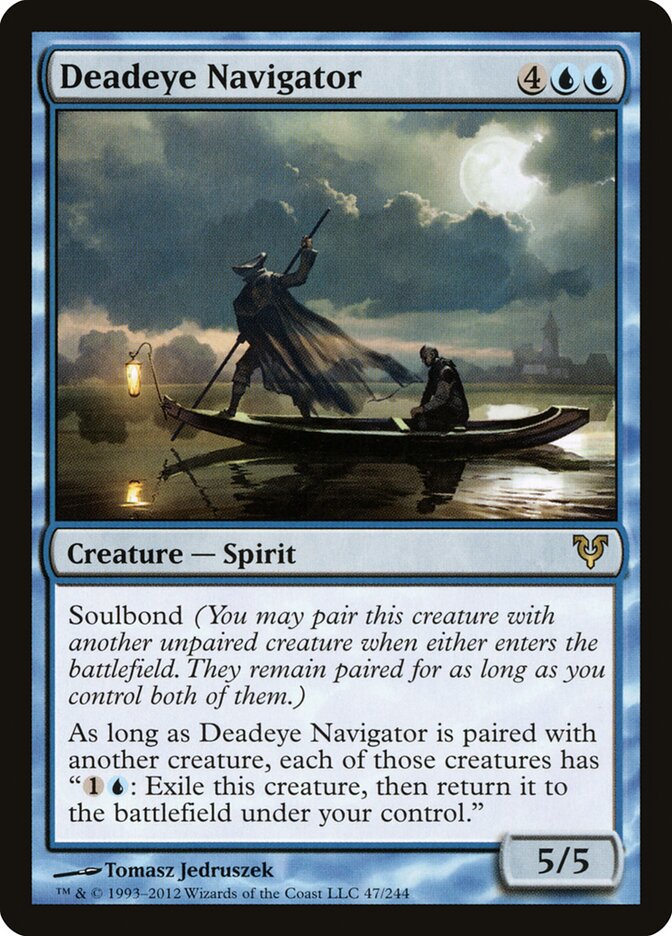 Navegador Habilidoso / Deadeye Navigator - Magic: The Gathering - MoxLand