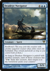 Navegador Habilidoso / Deadeye Navigator - Magic: The Gathering - MoxLand