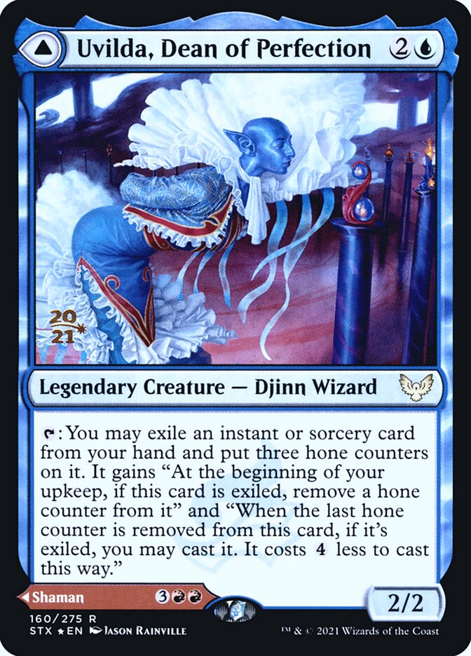 Uvilda, Decana da Perfeição / Uvilda, Dean of Perfection - Magic: The Gathering - MoxLand