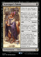 Scavenger's Talent - Magic: The Gathering - MoxLand