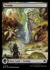 Pântano / Swamp - Magic: The Gathering - MoxLand