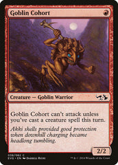 Coorte Goblin / Goblin Cohort - Magic: The Gathering - MoxLand