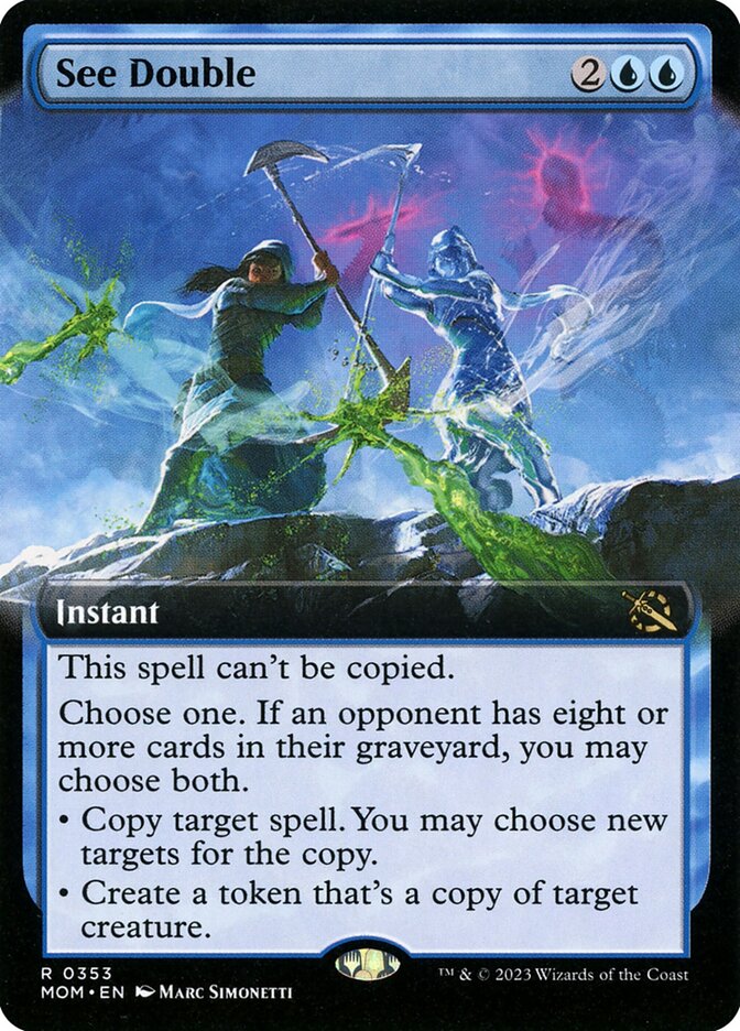 Ver Dobrado / See Double - Magic: The Gathering - MoxLand