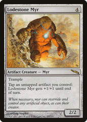 Myr de Magnetita / Lodestone Myr - Magic: The Gathering - MoxLand