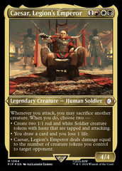 Caesar, Imperador da Legião / Caesar, Legion's Emperor - Magic: The Gathering - MoxLand