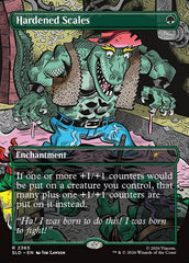 Escamas Endurecidas / Hardened Scales - Magic: The Gathering - MoxLand