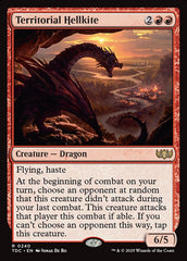 Dragão Avérneo Territorial / Territorial Hellkite - Magic: The Gathering - MoxLand