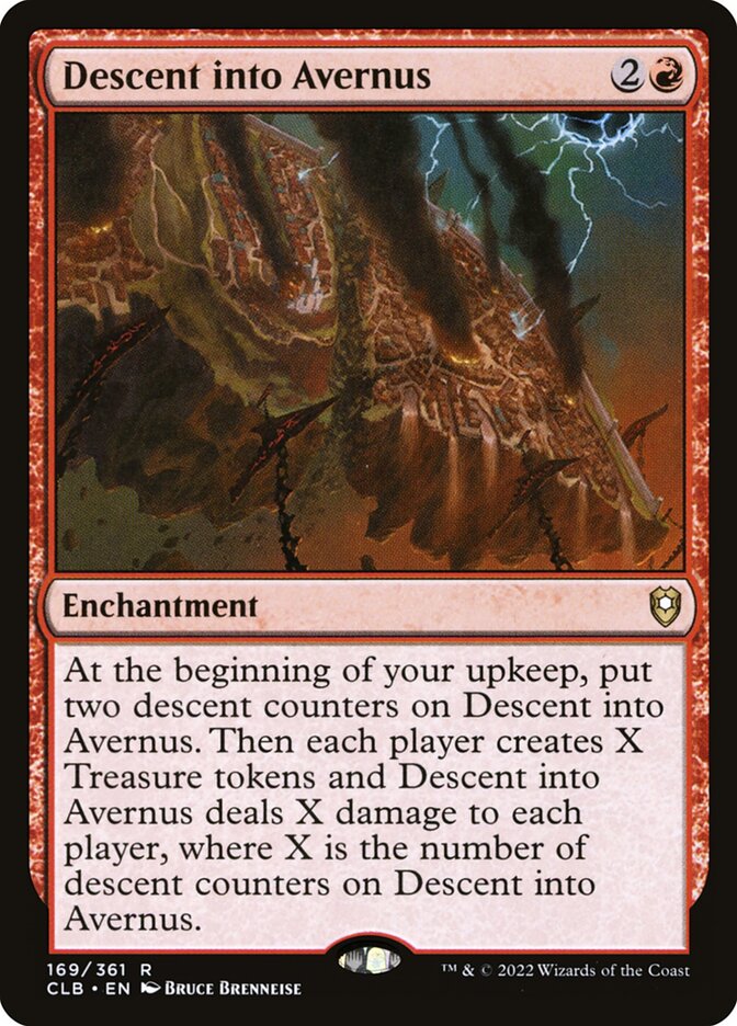 Descida ao Avernus / Descent into Avernus - Magic: The Gathering - MoxLand