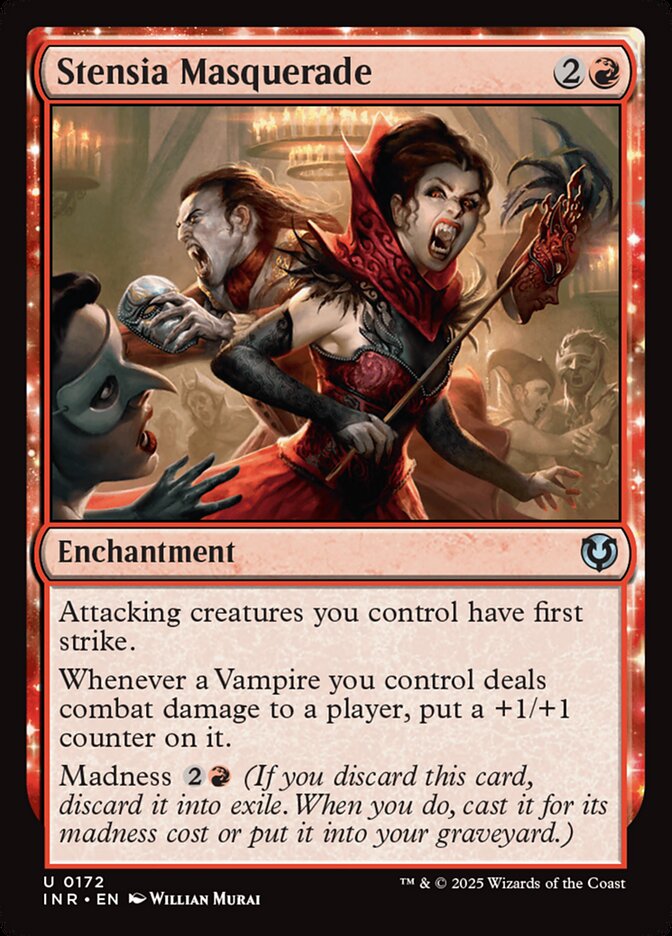 Baile de Máscaras de Stensia / Stensia Masquerade - Magic: The Gathering - MoxLand