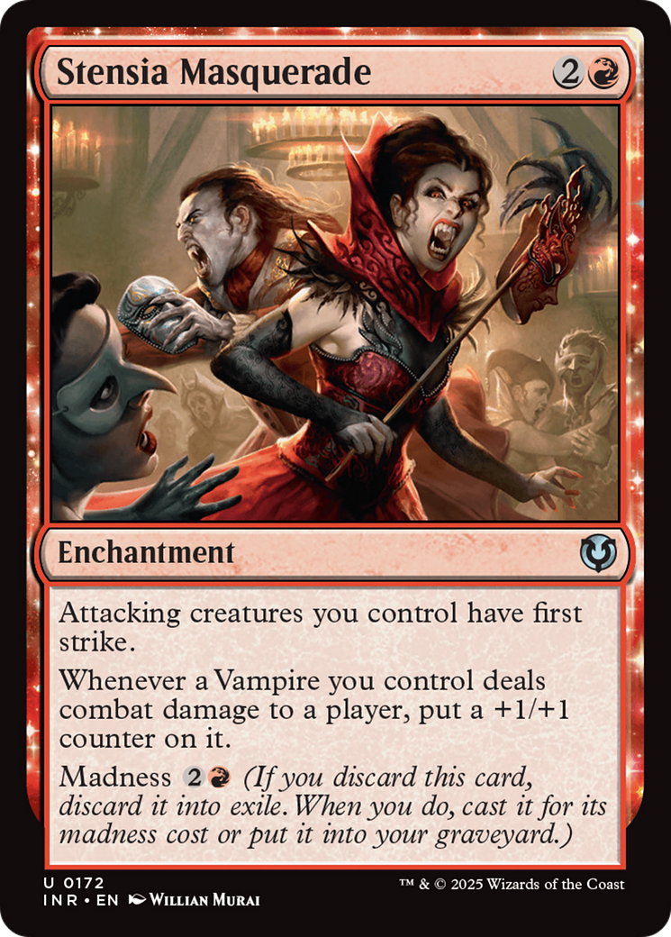 Baile de Máscaras de Stensia / Stensia Masquerade - Magic: The Gathering - MoxLand