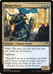 Patrulha Hussarda / Hussar Patrol - Magic: The Gathering - MoxLand