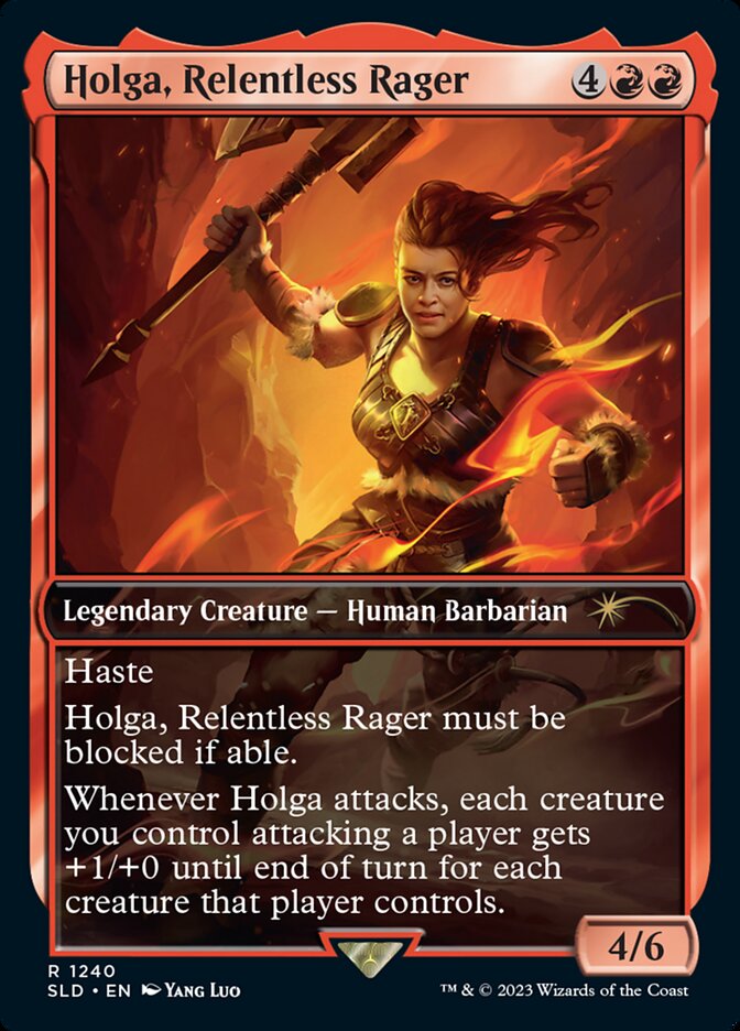 Jurin, Leading the Charge - Magic: The Gathering - MoxLand