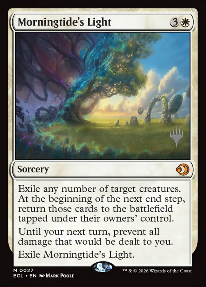 Morningtide's Light - Magic: The Gathering - MoxLand