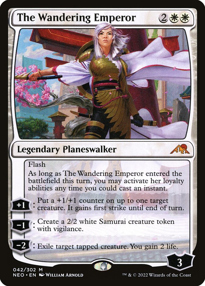 A Imperatriz Errante / The Wandering Emperor - Magic: The Gathering - MoxLand