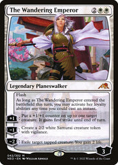 A Imperatriz Errante / The Wandering Emperor - Magic: The Gathering - MoxLand