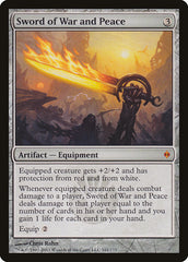 Espada de Guerra e Paz / Sword of War and Peace - Magic: The Gathering - MoxLand