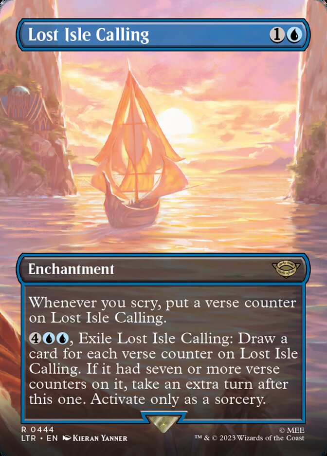 Chamado da Ilha Perdida / Lost Isle Calling - Magic: The Gathering - MoxLand
