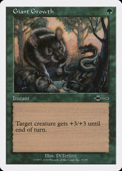Crescimento Desenfreado / Giant Growth - Magic: The Gathering - MoxLand