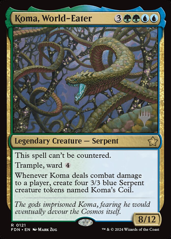 Koma, World-Eater - Magic: The Gathering - MoxLand