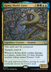 Koma, World-Eater - Magic: The Gathering - MoxLand