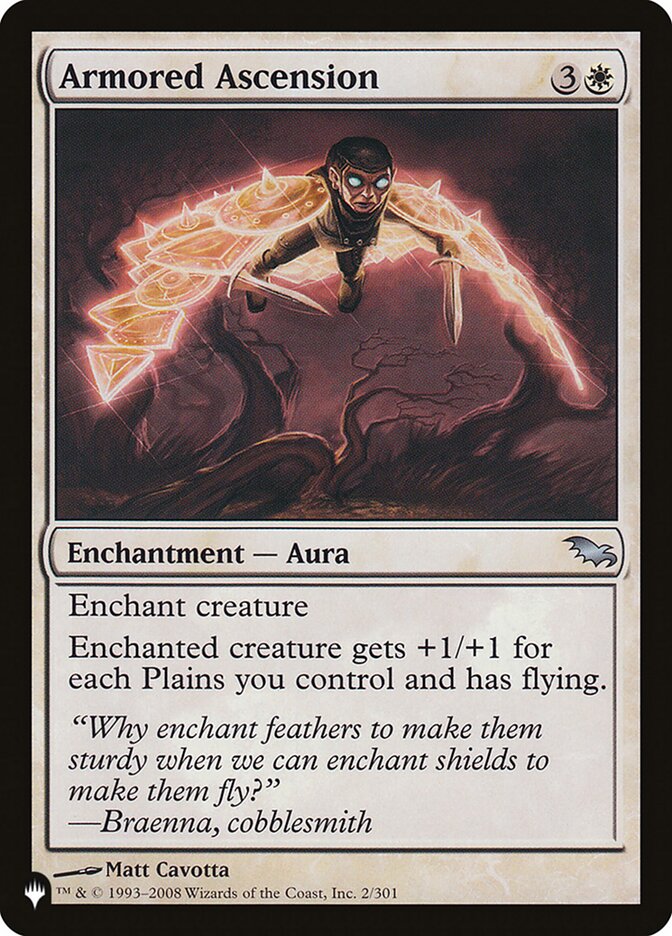 Ascensão Armada / Armored Ascension - Magic: The Gathering - MoxLand