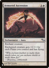 Ascensão Armada / Armored Ascension - Magic: The Gathering - MoxLand