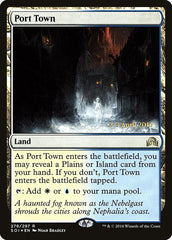 Cidade Portuária / Port Town - Magic: The Gathering - MoxLand