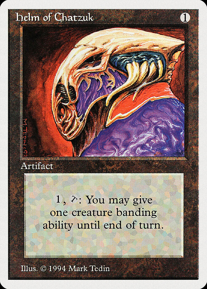 Elmo de Chatzuk / Helm of Chatzuk - Magic: The Gathering - MoxLand