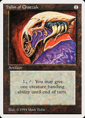 Elmo de Chatzuk / Helm of Chatzuk - Magic: The Gathering - MoxLand