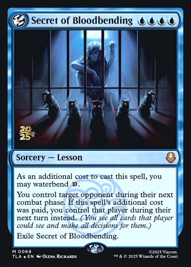 Secret of Bloodbending - Magic: The Gathering - MoxLand